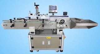 全自動立式圓瓶貼標機產品簡介