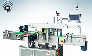 方形牛奶瓶貼標(biāo)機(jī)定制