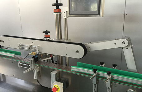 瓶子頂部及側面貼標機