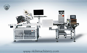 稱重打印貼標機定制