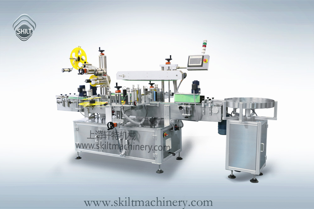 杯子平側面貼標機