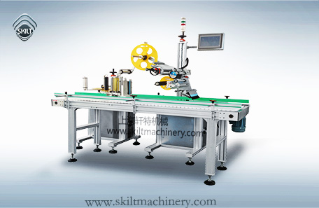 箱子平側面貼標機