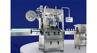 立式貼標(biāo)機(jī)送標(biāo)精準(zhǔn)，貼標(biāo)效果更完美