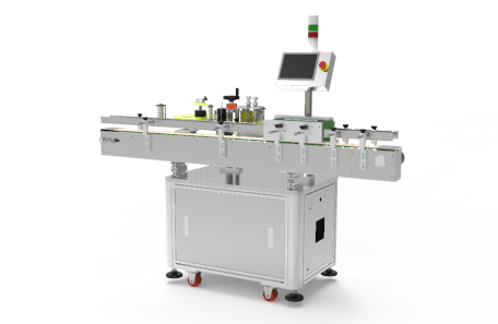 礦泉水瓶不干膠貼標機