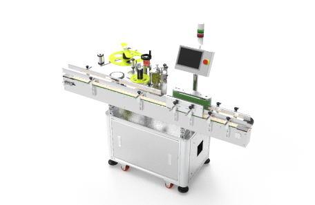 礦泉水瓶不干膠貼標機