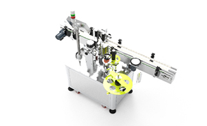 玻璃瓶定點定位貼標機