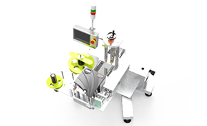 頂部、前端打印貼標