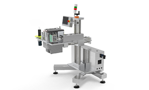 轉角在線打印貼標機