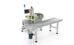 側面打印貼標機