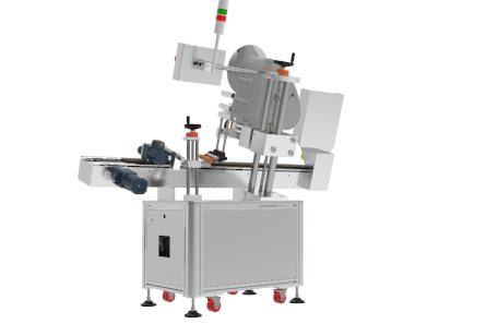 斜臥式西林瓶貼標(biāo)機(jī)