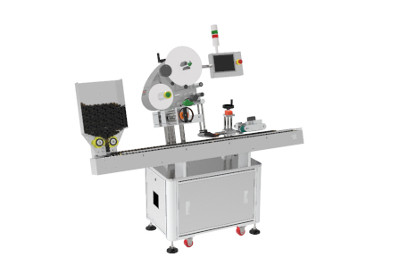 采血管臥式貼標機