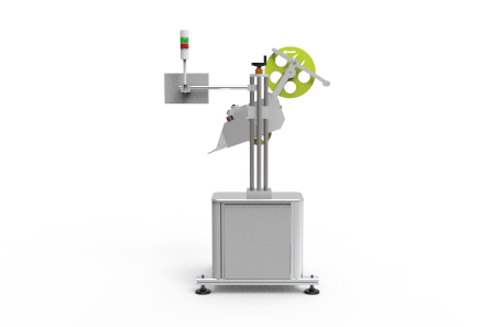 瓶子平側面貼標機