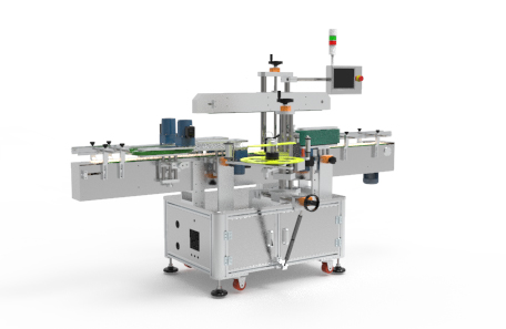 異形瓶單側面貼標機