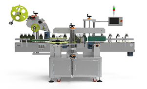 杯頂及側面貼標機定制