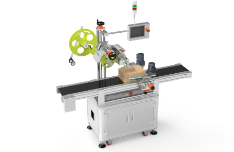 桌面型平面貼標(biāo)機(jī)