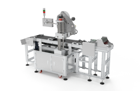 紙類分頁平面不干膠貼標機