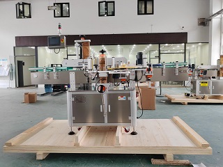 2025.7.22印尼單標(biāo)側(cè)面不干膠貼標(biāo)機(jī)5臺(tái)